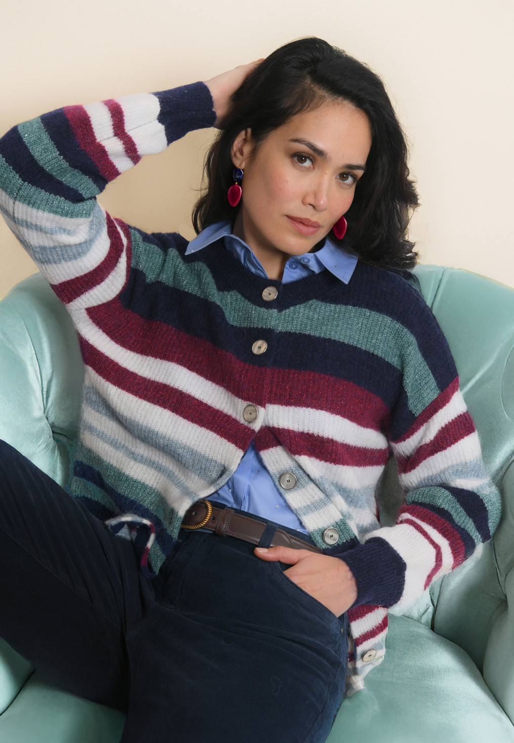 GILET - JOPLIN - MULTICO